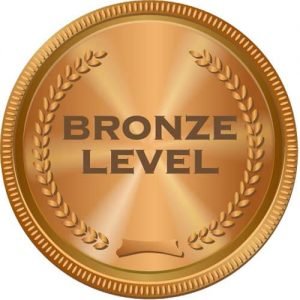 الباقة البرونزية